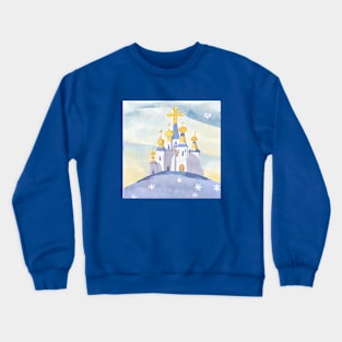 Ukraine Christmas Crewneck Sweatshirt